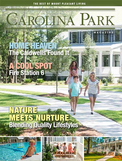 Carolina Park Magazine digital magazine cover