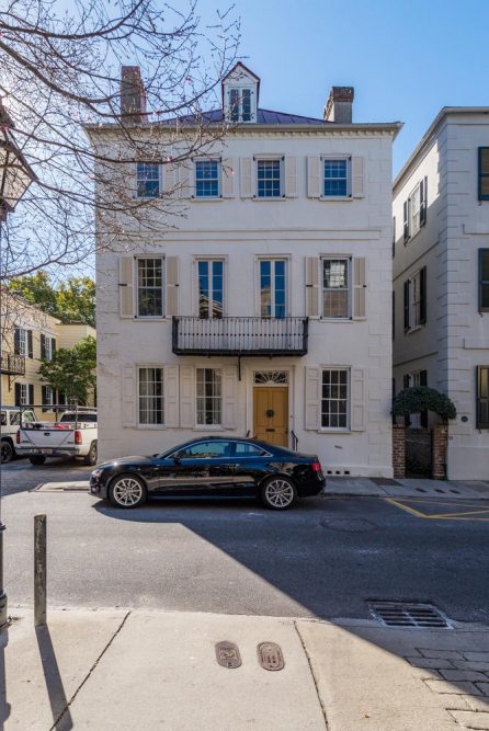 49 Tradd – downtown Charleston – historic remodel, available spring 2018.