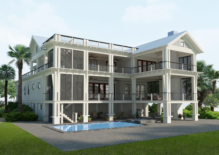 2800 Palm Blvd – IOP – Beachfront new build, available fall 2018.