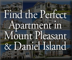 Search for Mount Pleasant, SC apartments, or apartments in Daniel Island