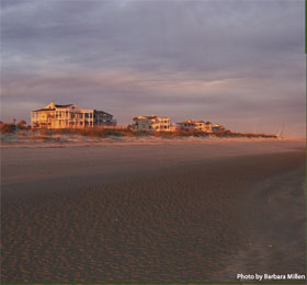 Isle of Palms at the beach