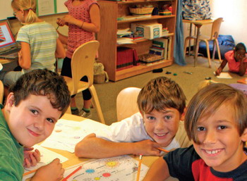 MT PLEASANT SCHOOL: East Cooper Montessori Charter School students