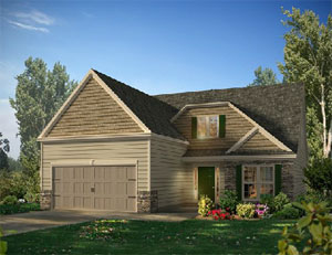 rendering of a Sweetgrass Village home in Mount Pleasant, SC